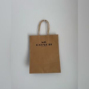 Coach Small Giftbag